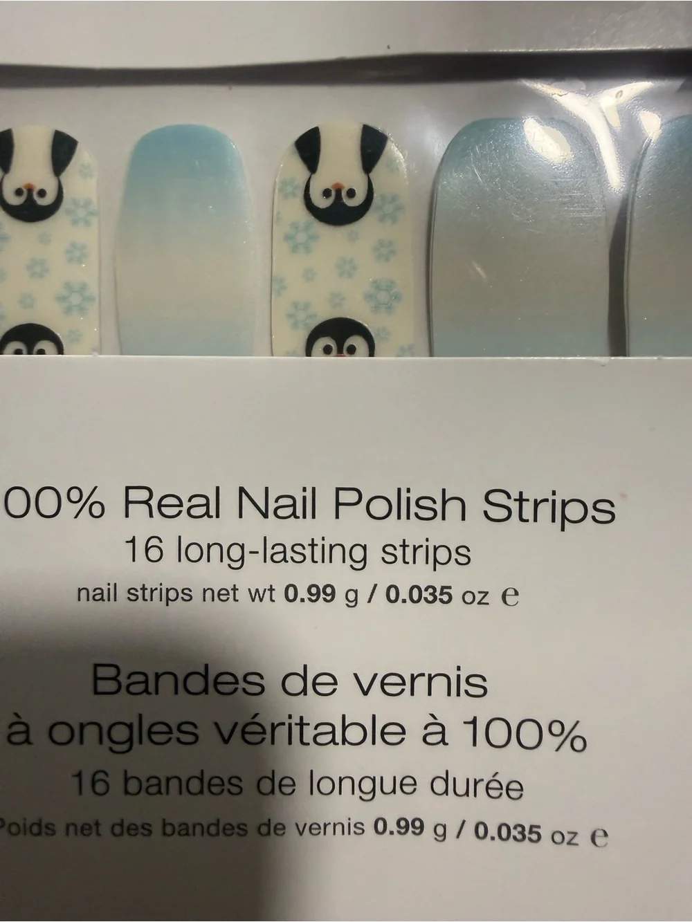 Color Street peel apply